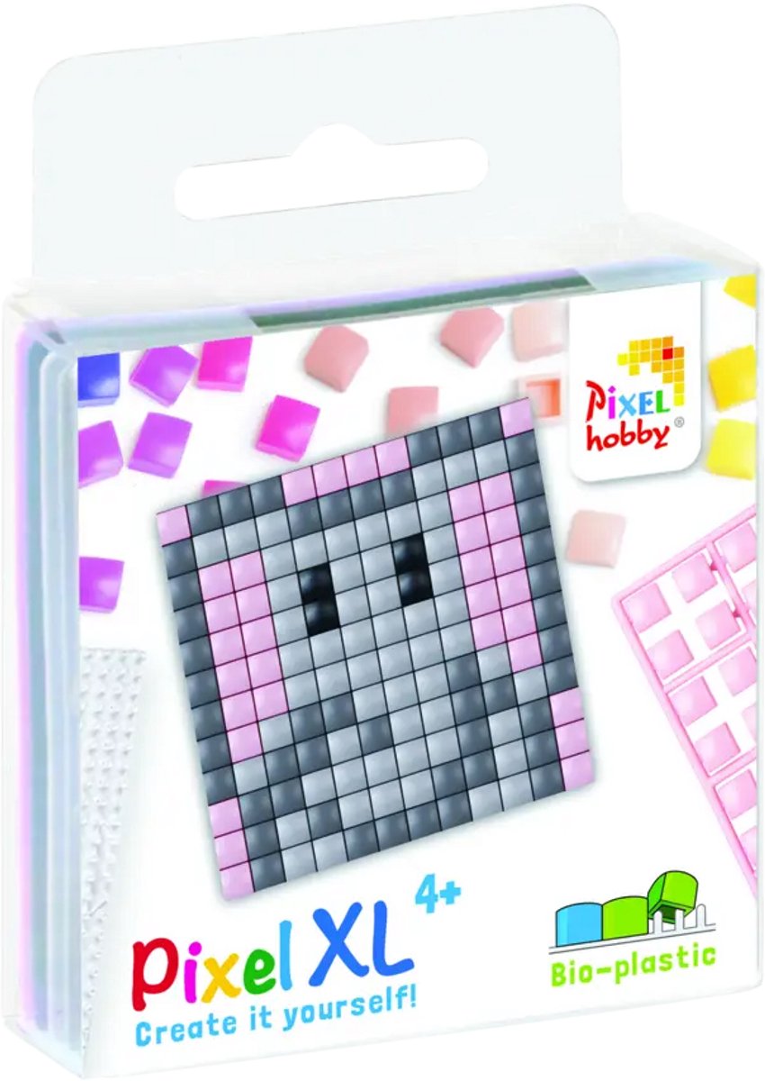 Pixelhobby XL Funpack - Olifant