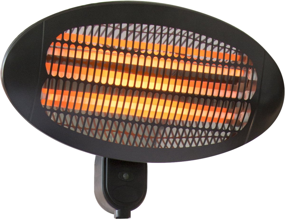 Practo Garden - Elektrische terrasverwarmer - Thallo - 650 - 1300 - 2000 Watt