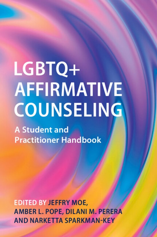 LGBTQ+ Affirmative Counseling - cover