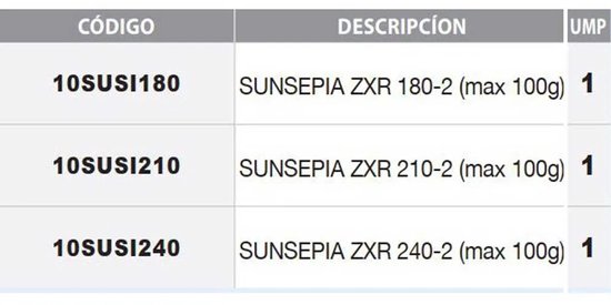 Sunset Suinsepia Zxr Hengel Eging Blauw 2.10 m / 100 g — afbeelding 3