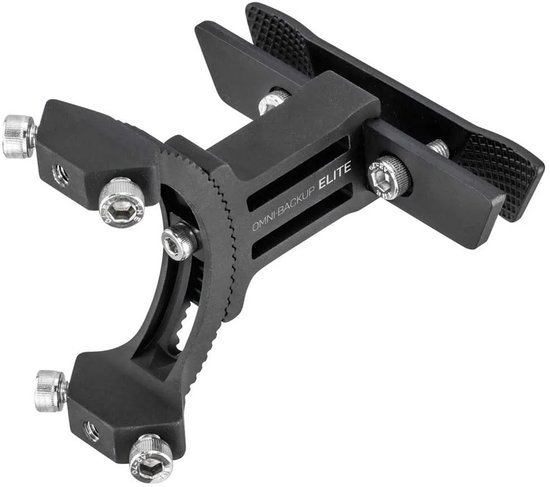 Topeak Omni Backup Elite Flessenhouderadapter Zwart — afbeelding 2