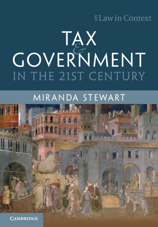 Law in Context- Tax and Government in the 21st Century - cover