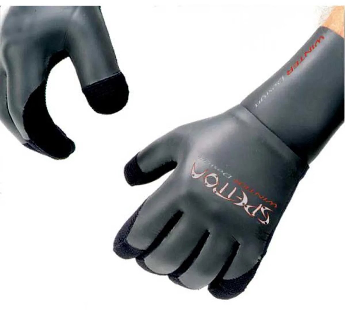 Spetton Winter Glide Skin 3 Mm Handschoenen Zwart S Man,Vrouw