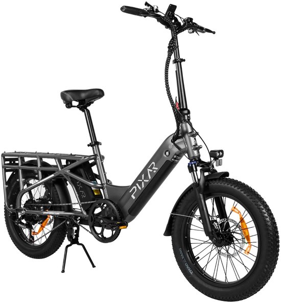Pixar Plus7 Elektrische Fiets - 250 W Motor - 48V20,4Ah Accu- 20*3″ Dikke Banden - 90...
