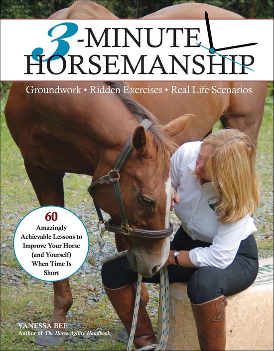 3-Minute Horsemanship - cover