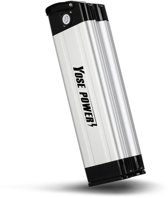 36V 15.6Ah(577Wh) SilverFish Fietsaccu met USB Poort voor MiFa,Rex,Prophete,Silent Force, Aldi Citystar,Alu-rex en Lidl