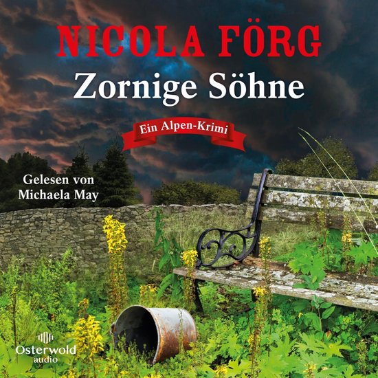 Zornige Söhne (Alpen-Krimis 15) - cover