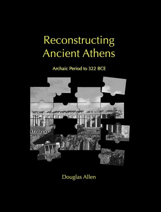 Reconstructing Ancient Athens - cover