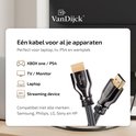 HDMI-kabels met vergulde connectoren, geschikt voor Xbox One, PS4, TV, laptop en streaming devices.