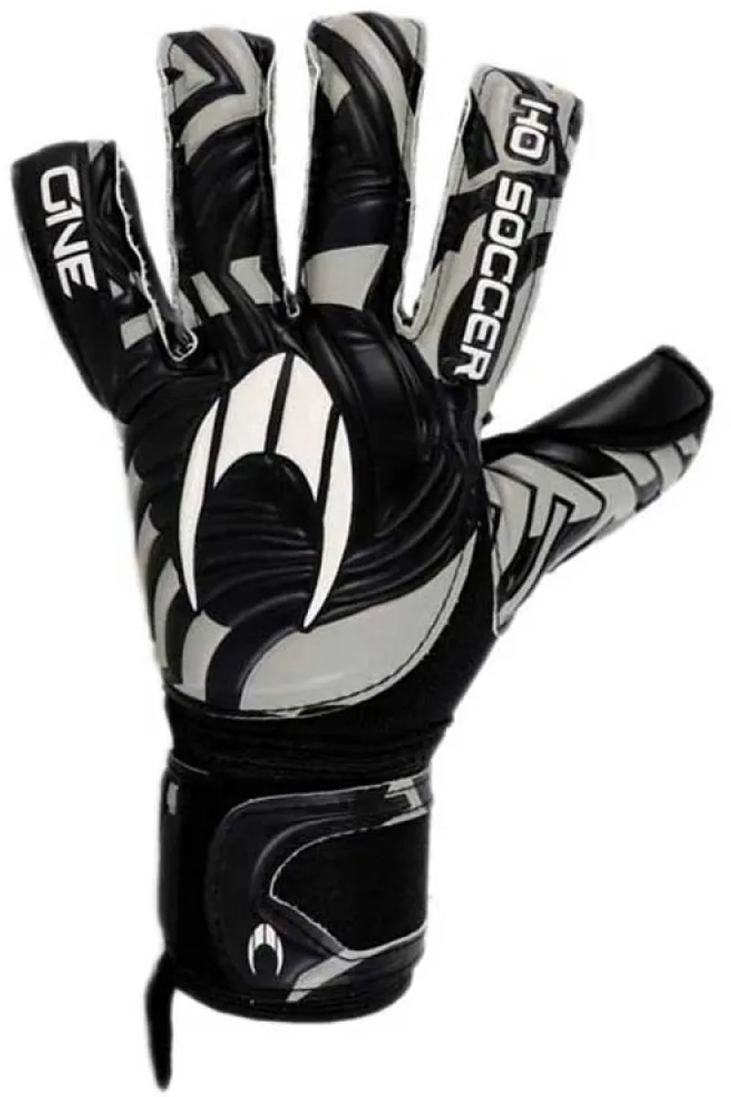 Ho Soccer One Ng Ring Junior Keepershandschoenen Zwart 3