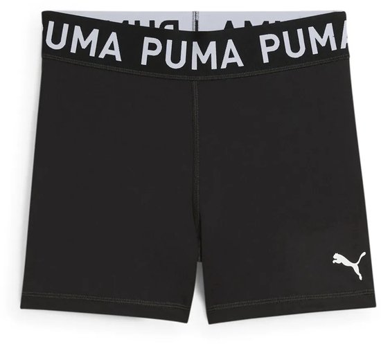 PUMA W PUMA STRONG SHORT TIGHT - HW 3" Dames Sportlegging - Puma Black van Puma — afbeelding 5