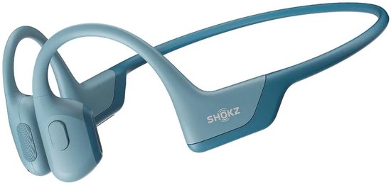 Shokz OpenRun Pro - Bone Conduction - Sporthoofdtelefoon - Blauw | bol