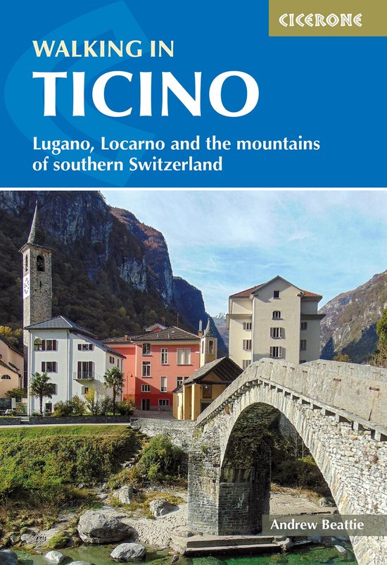 Walking in Ticino - cover