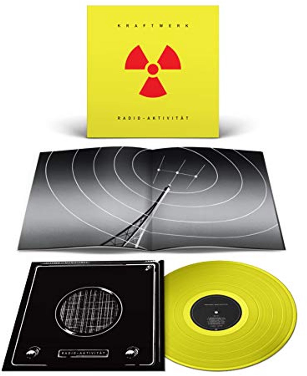 Radio-Aktivitat - Translucent Gele Vinyl