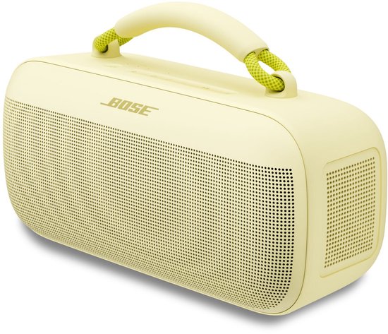 Bose SoundLink Max - Bluetoothspeaker - Citroen Geel van Bose — afbeelding 4