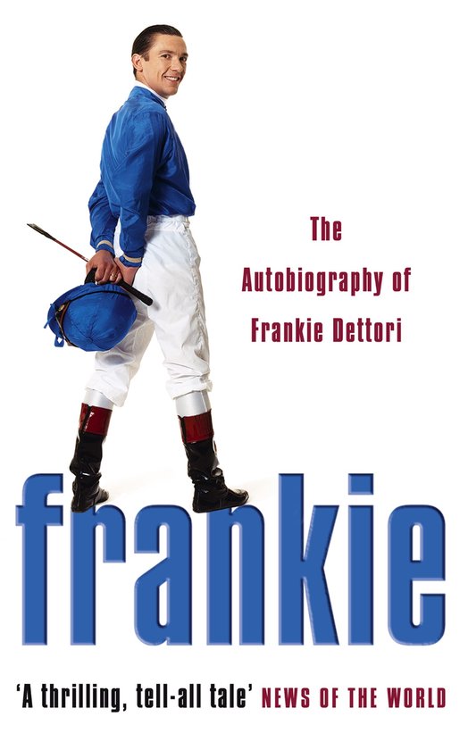 Frankie: The Autobiography of Frankie Dettori - cover