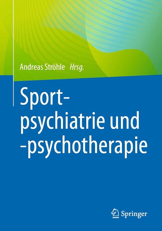 Medicine (German Language) - Sportpsychiatrie und -psychothe ... - cover