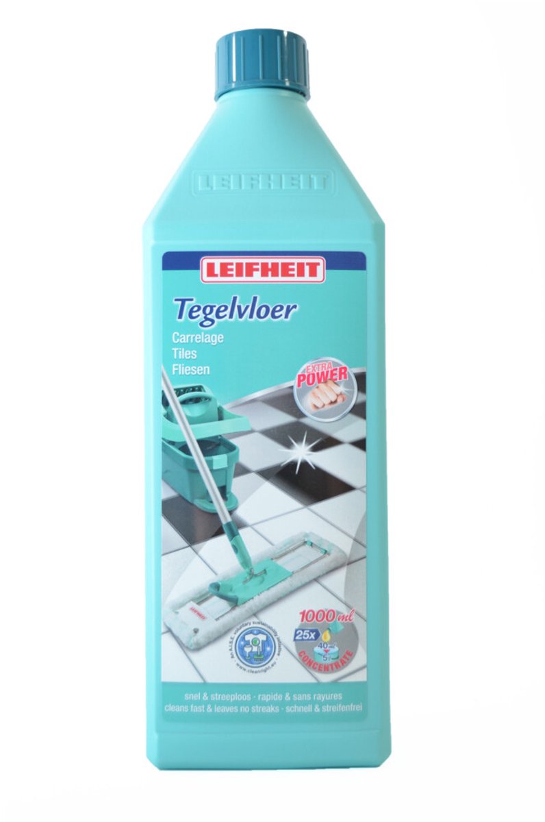 Leifheit Tegelreiniger - 2 x 1 liter - Voordeelverpakking