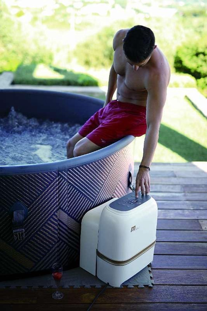 Aufblasbarer Whirlpool Novihome Deluxe für 6 Personen - afbeelding 2