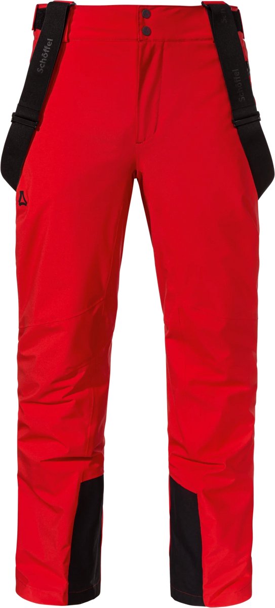Schöffel Pants Style Pine MNS Rood