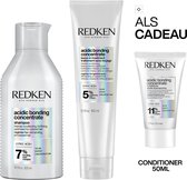 Redken Acidic Bonding Concentrate Duo + Cadeau - Shampooing 300 ml & Leave-In 150 ml + Après-shampooing 50 ml Cadeau - Cheveux abîmés
