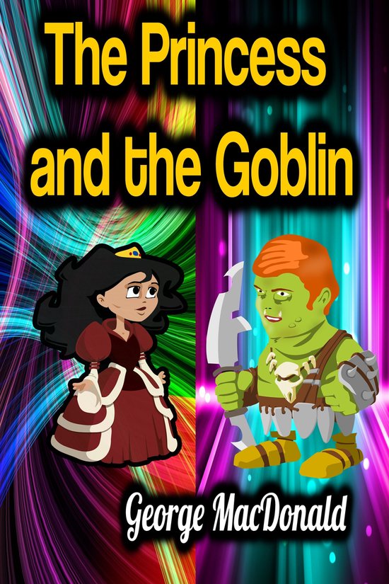 The Princess and the Goblin - cover
