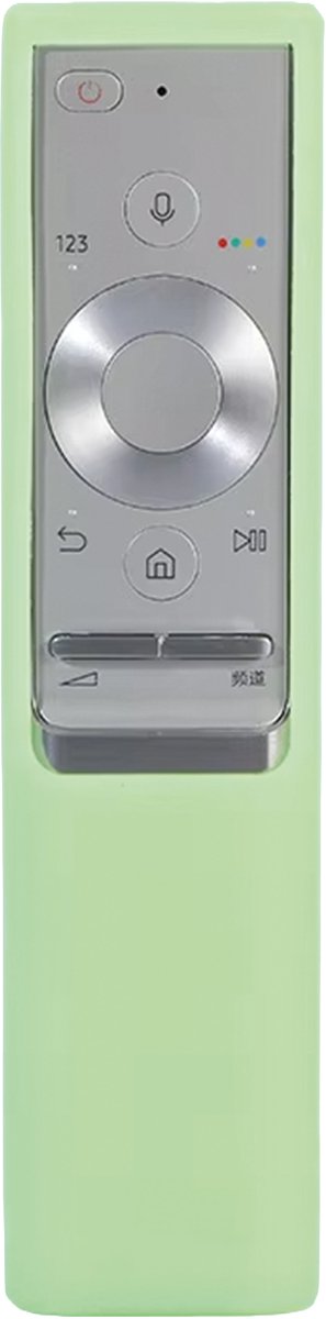 Ibley Beschermhoes voor Samsung BN59-01358B afstandsbediening – Glow in the dark groen – Siliconen Remote Case