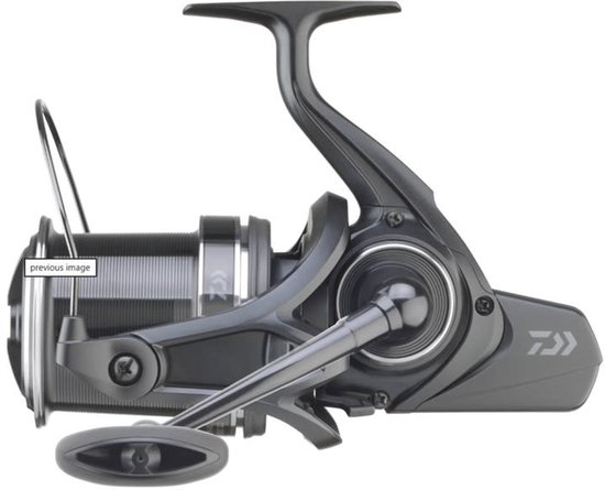 Daiwa 23 Emblem 45 SCW QD - 45mm spoelslag - longcast spoel - zwart van Daiwa — afbeelding 3