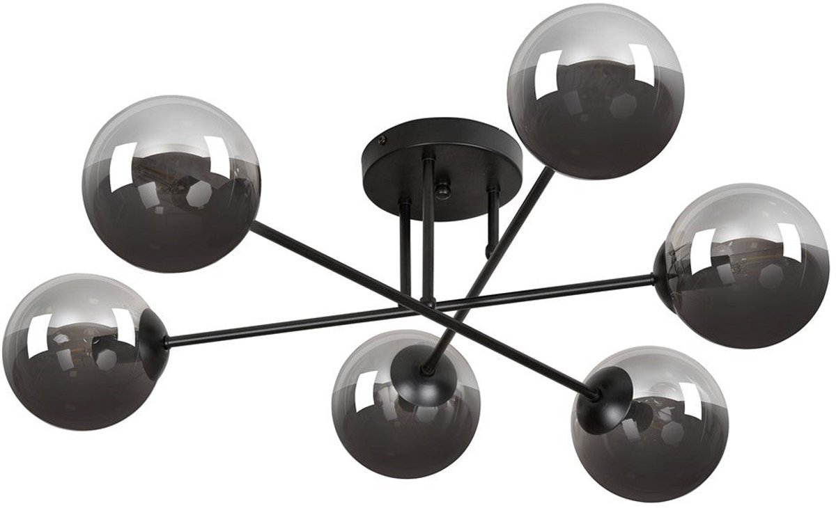 "BRENDI 6B BLACK GRAPHITE"
