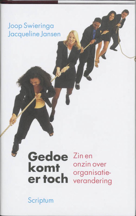 Gedoe komt er toch - cover