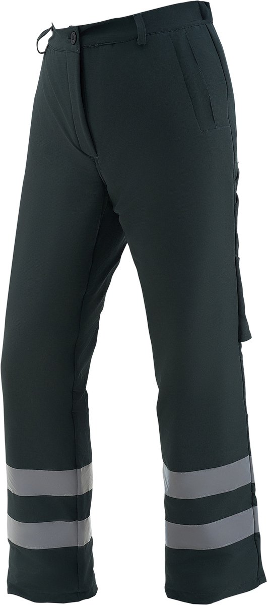 VEVOR Beschermende Broek Kettingzaag Chaps Bosbouw Werkbroek Klasse A 108cm Lang Zwart