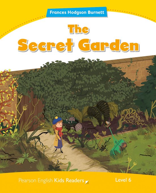 Pearson English Kids Readers - Level 6: The Secret Garden eP ... - cover