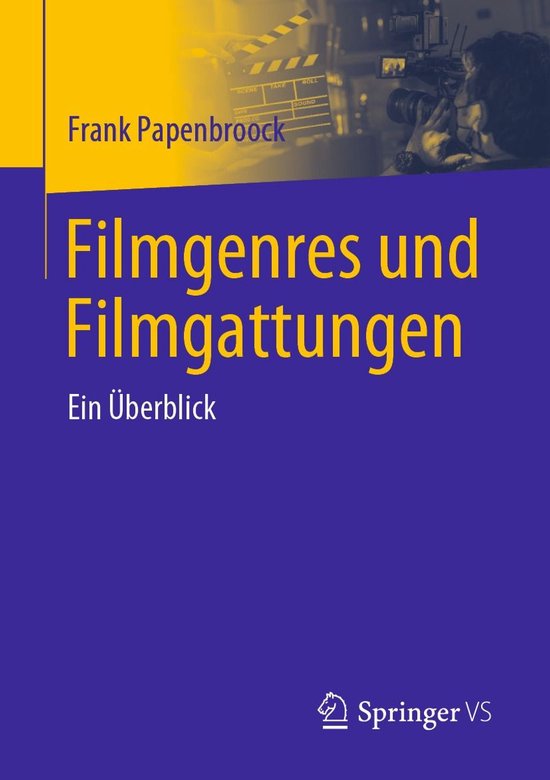 Social Science and Law (German Language) - Filmgenres und Fi ... - cover