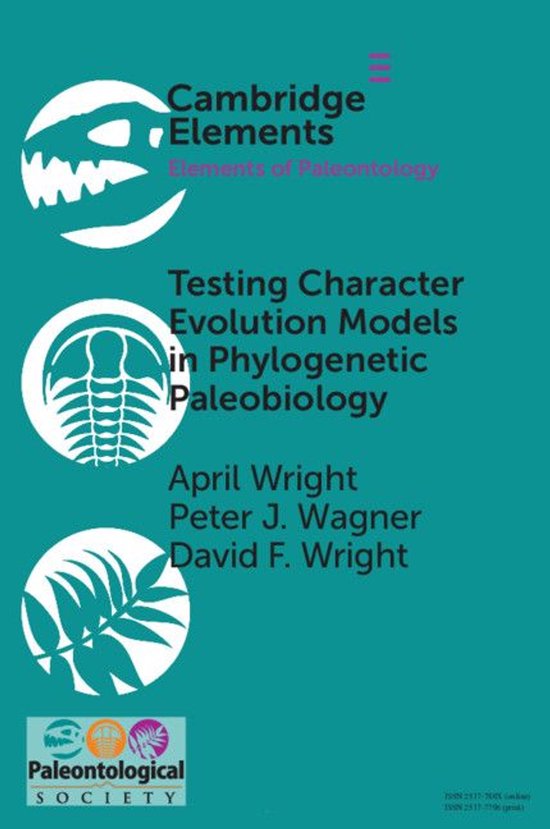 Elements of Paleontology - Testing Character Evolution Model ... - cover
