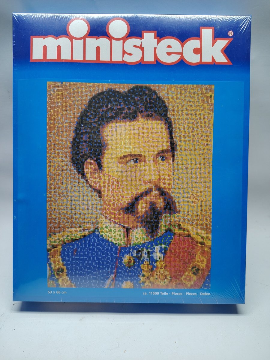 Ministeck Koning Ludwig 11500 dlg 31833
