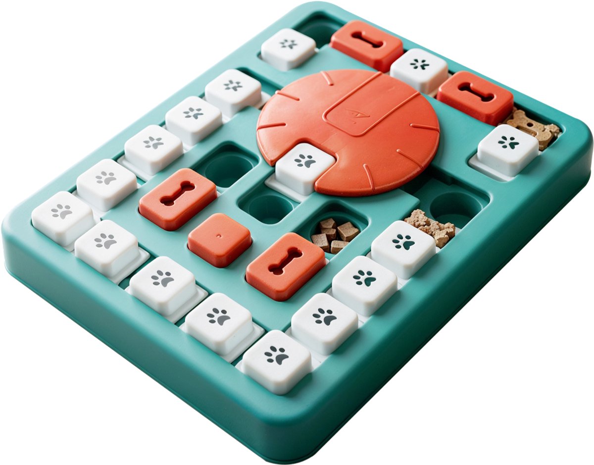 Vacht Vreugde Hondenpuzzel - Level 4 Intelligentie - Large thumbnail 2