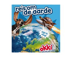 Okki - Reis om de aarde - Leesboek groep 3 en 4