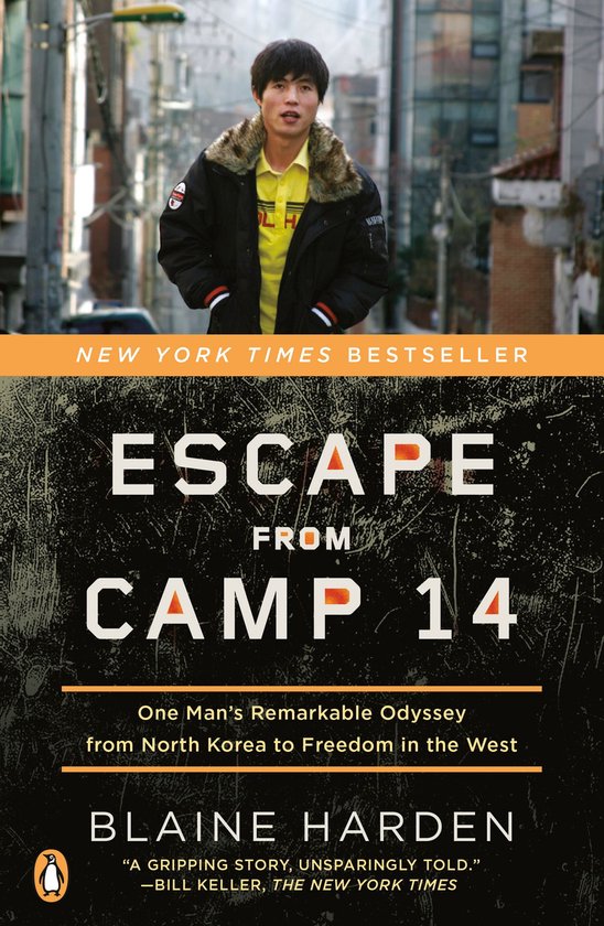 Escape from Camp 14 - cover