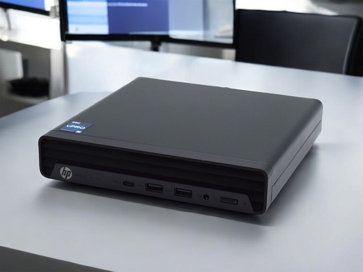HP Pro Mini 400 G9 - i7-14700T - 16GB - 512GB SSD - W11P NL – QWERTY US/int toetsenbord