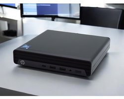 HP Pro Mini 400 G9 - i7-14700T - 16GB - 512GB SSD - W11P NL – QWERTY US/int toetsenbord