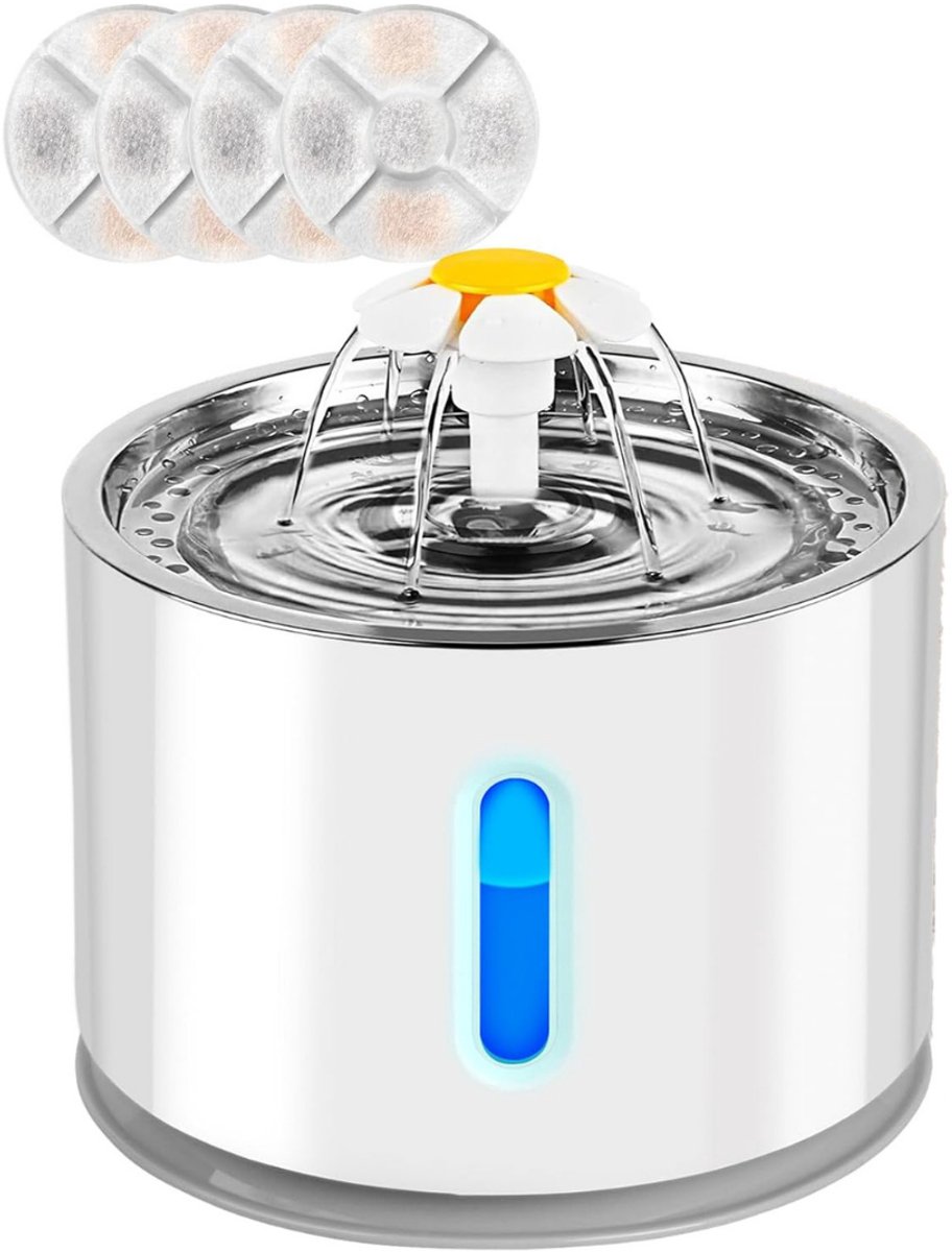 Daily Supplies® Drinkfontein Kat - Kattenfontein - Drinkbak Hond - Waterdispenser