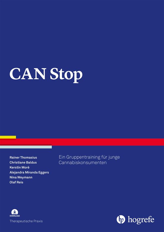 Therapeutische Praxis - CAN Stop - cover