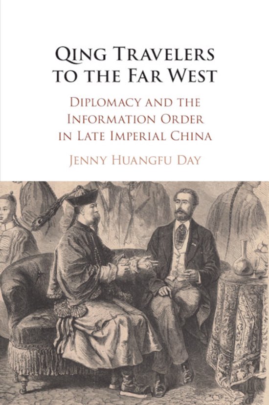 Qing Travelers to the Far West - cover