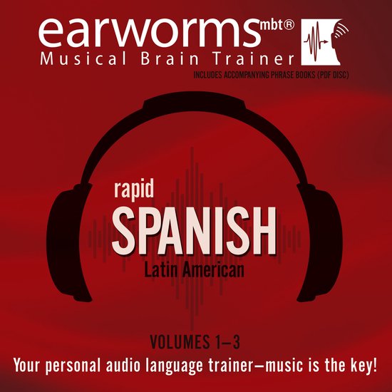 Rapid Spanish (Latin American), Vols. 1–3 - cover