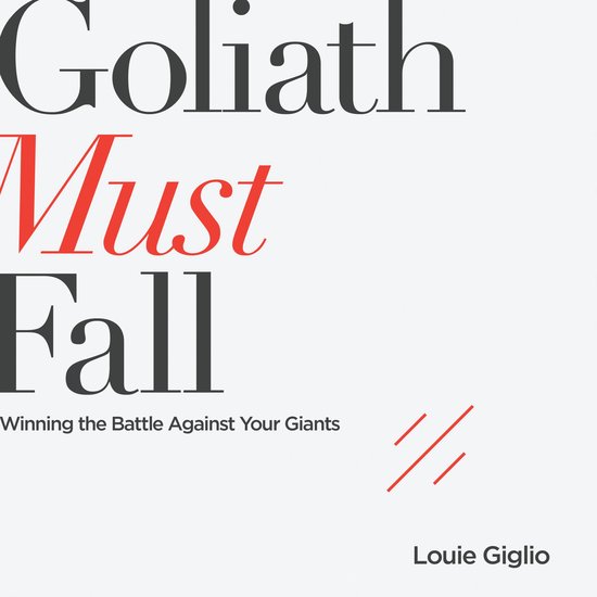 Goliath Must Fall - cover