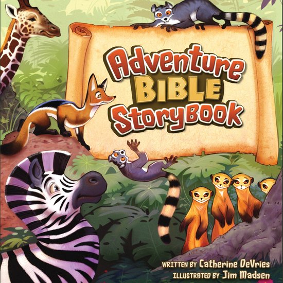 Adventure Bible Storybook - cover
