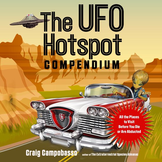 The UFO Hotspot Compendium - cover