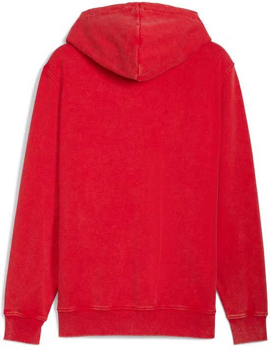 Puma Ferrari Sportswear Relaxed Fit Trainingsjack Rood S Man van Merkloos — afbeelding 3