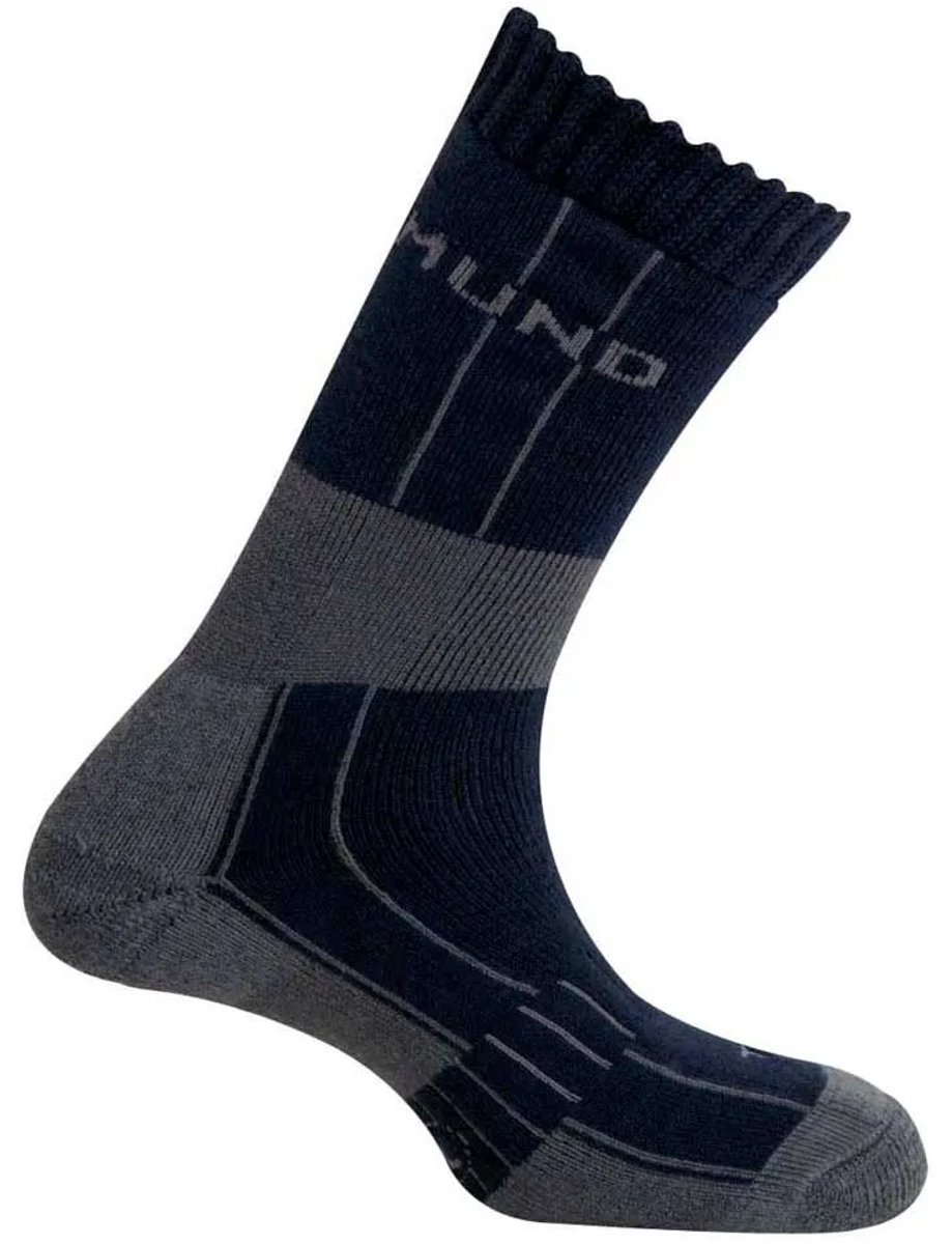 Mund Socks Himalaya Wool Merino Thermolite Sokken Man Blauw