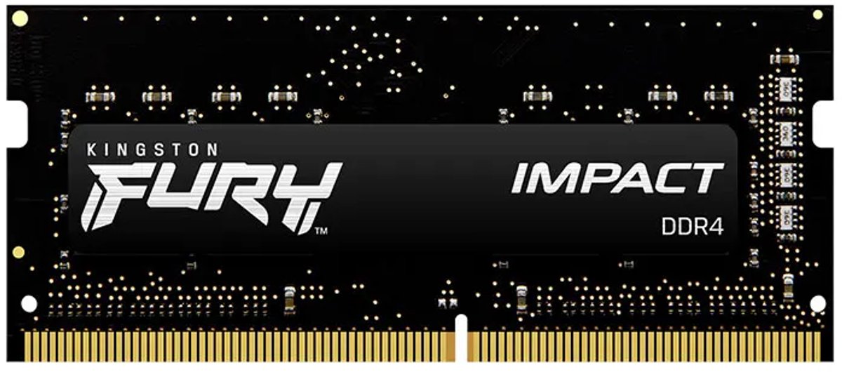 Kingston FURY Impact 16 GB DDR4 3200 MHz CL20-geheugen | bol